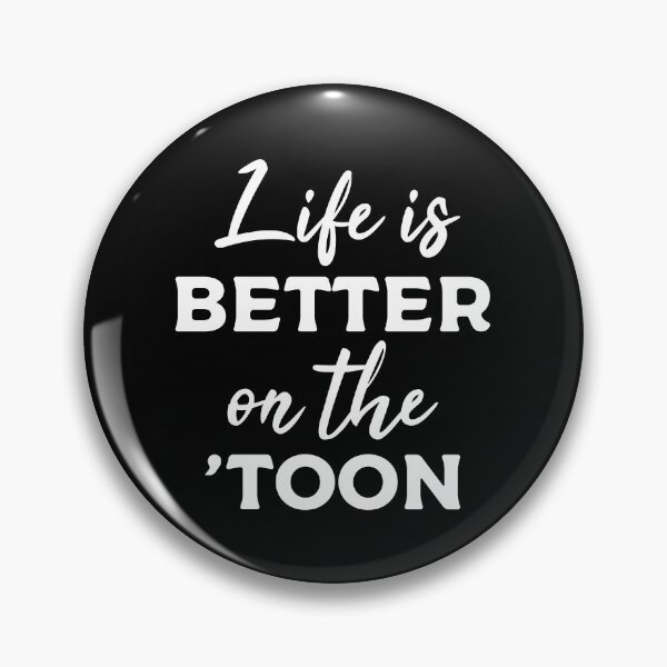 Item preview, Life is Better on the Toon - Pontoon Boat Lover - Boating Dad designed and sold by Adexyl.