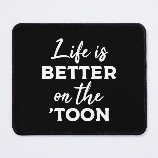 Item preview, Life is Better on the Toon - Pontoon Boat Lover - Boating Dad designed and sold by Adexyl.