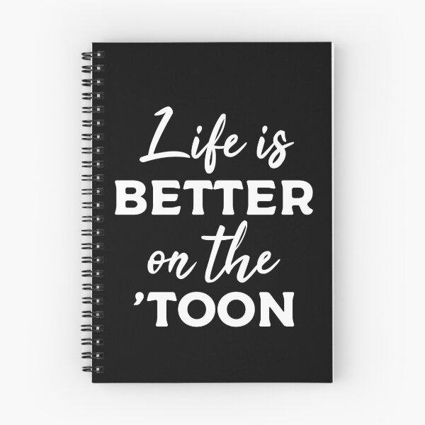 Item preview, Life is Better on the Toon - Pontoon Boat Lover - Boating Dad designed and sold by Adexyl.