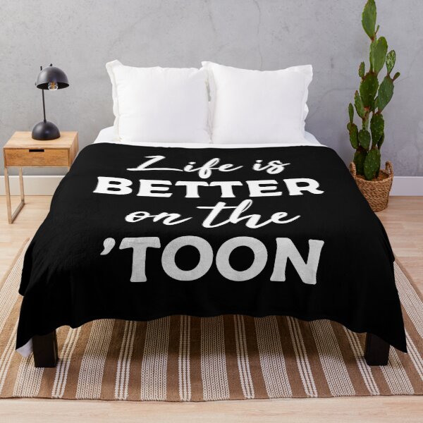 Item preview, Life is Better on the Toon - Pontoon Boat Lover - Boating Dad designed and sold by Adexyl.