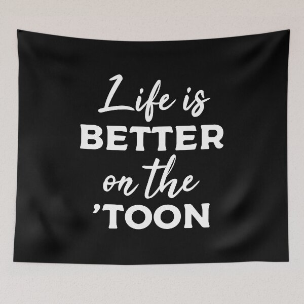 Item preview, Life is Better on the Toon - Pontoon Boat Lover - Boating Dad designed and sold by Adexyl.
