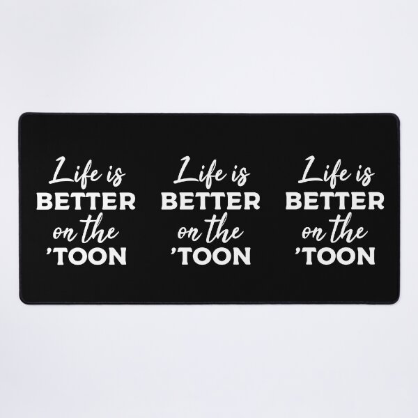 Item preview, Life is Better on the Toon - Pontoon Boat Lover - Boating Dad designed and sold by Adexyl.