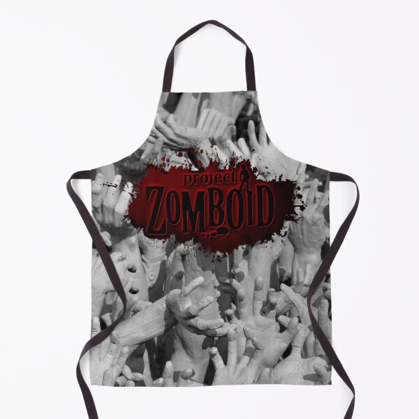 Item preview, Project Zomboid Hands with Blood Splatter - Gamer designed and sold by V0L0S.
