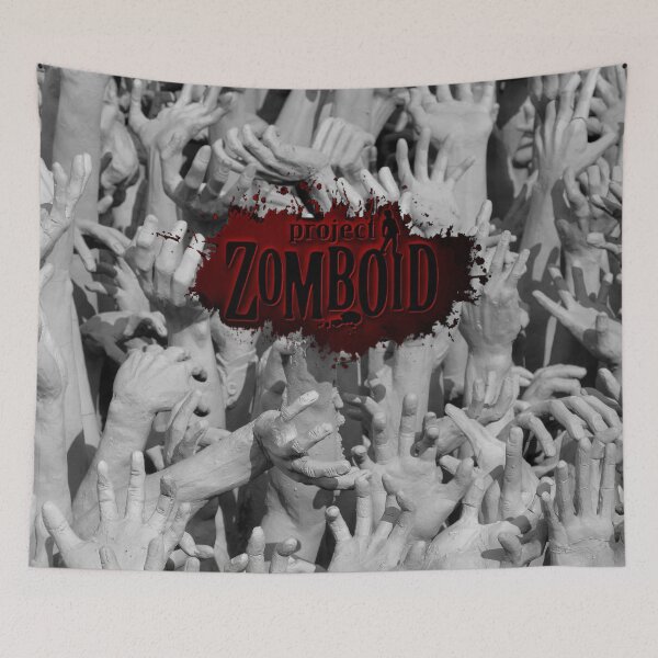 Item preview, Project Zomboid Hands with Blood Splatter - Gamer designed and sold by V0L0S.