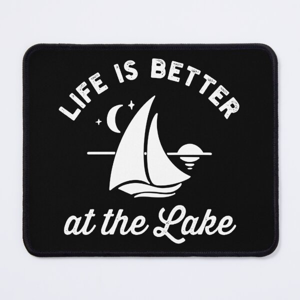 Item preview, Life Is Better At The Lake - Sailor Yacht Captain - Lake Vacation Lover designed and sold by Adexyl.
