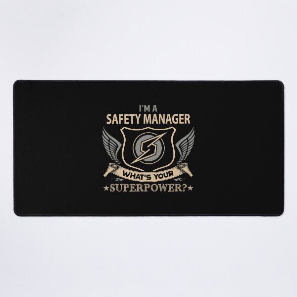 Item preview, Safety Manager T Shirt - Superpower Job Gift Item Tee designed and sold by watkinsmat.