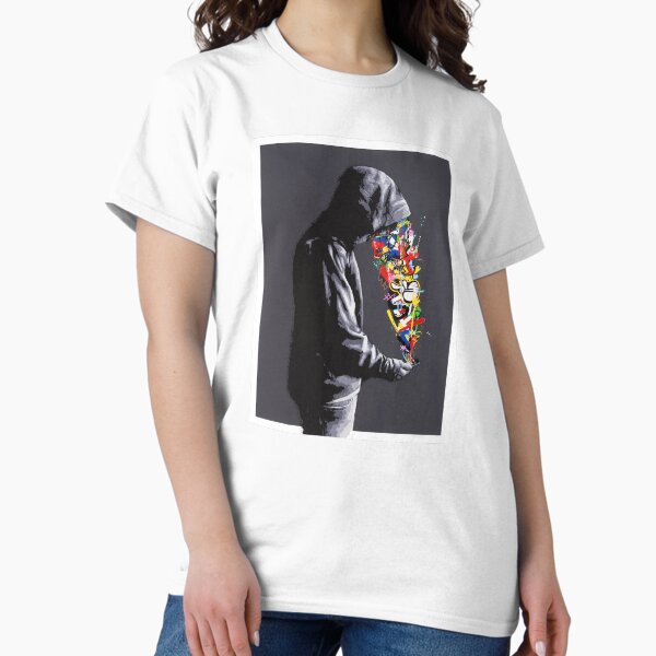 Item preview, Connection - Martin Whatson - Urban Art Graffiti designed and sold by Teecha.