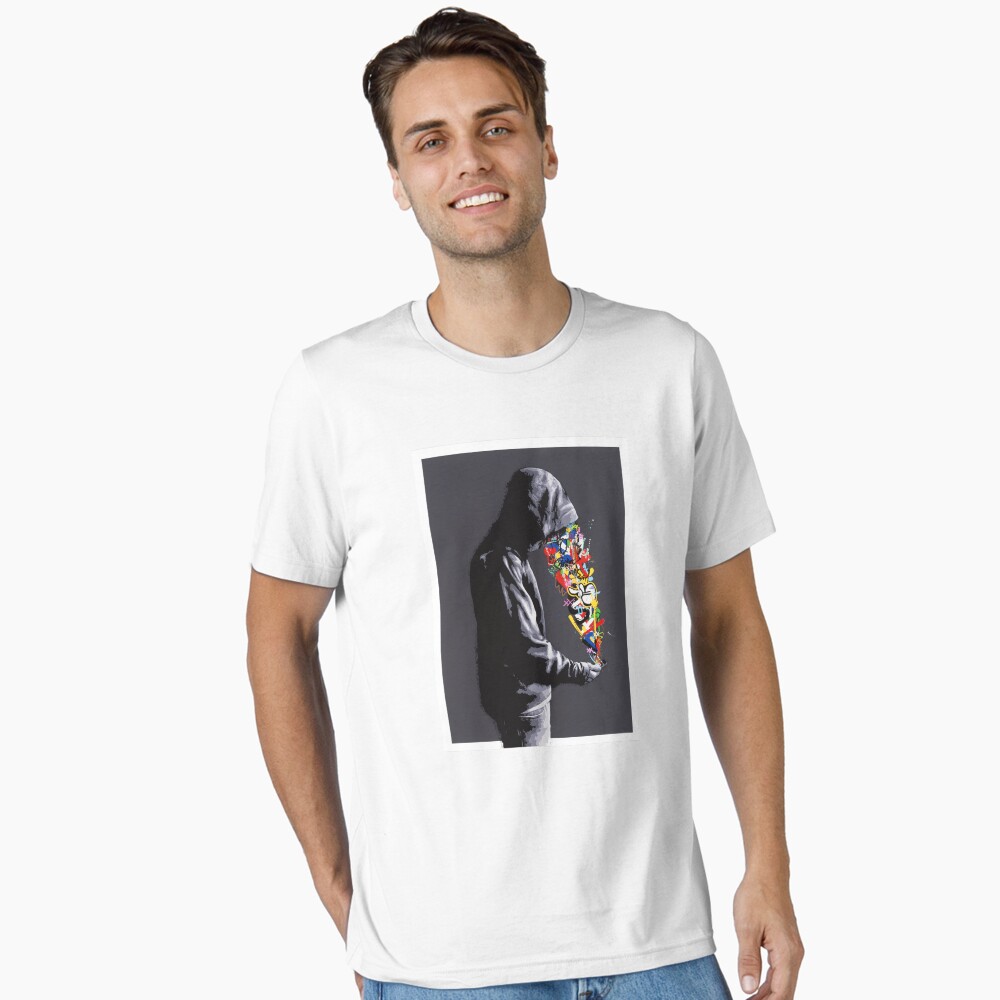 Item preview, Essential T-Shirt designed and sold by Teecha.