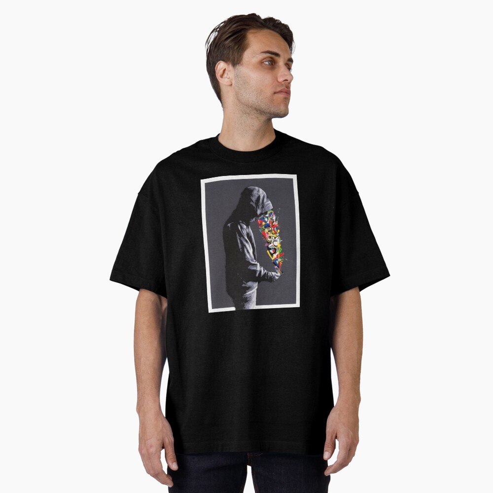 Item preview, Oversized T-Shirt designed and sold by Teecha.