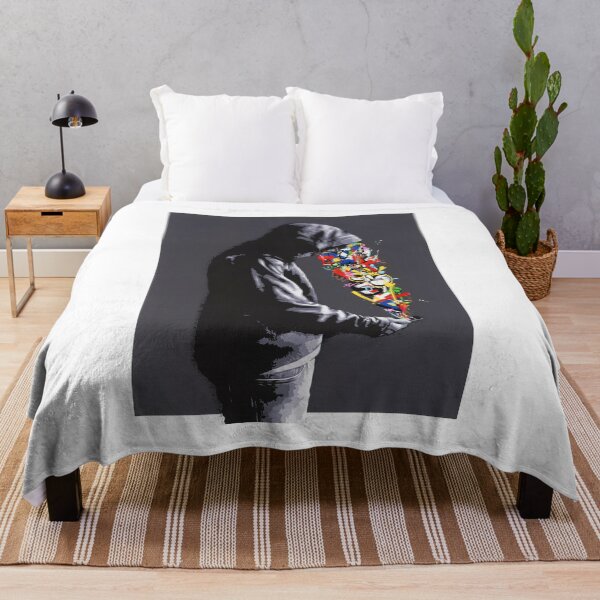 Item preview, Connection - Martin Whatson - Urban Art Graffiti designed and sold by Teecha.