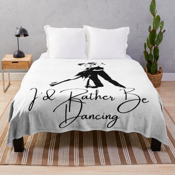 Item preview, I'd rather be dancing designed and sold by badretop.