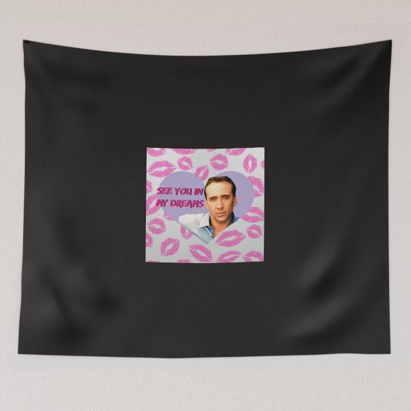 Item preview, Nicolas Cage designed and sold by merlingiuslionu.
