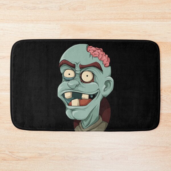 Item preview, Zombie Head #2 designed and sold by spidericks.