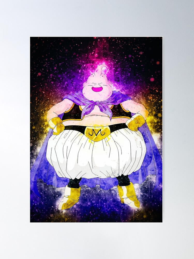 Majin Buu, Fanart : r/Dragonballsuper