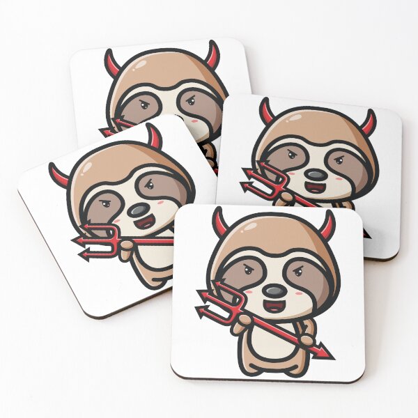 Item preview, Sloth Stack, Cute Sloth Vinyl Sticker, Best Friend Gift, Trendy Stickers, Cute Stickers, Water Bottle Sticker, Macbook Sticker designed and sold by ELBStore.