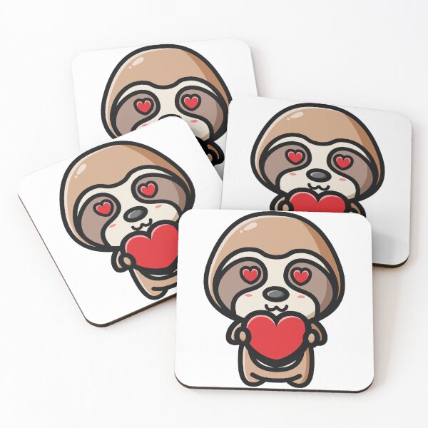 Item preview, Sloth Stack, Cute Sloth Vinyl Sticker, Best Friend Gift, Trendy Stickers, Cute Stickers, Water Bottle Sticker, Macbook Sticker designed and sold by ELBStore.