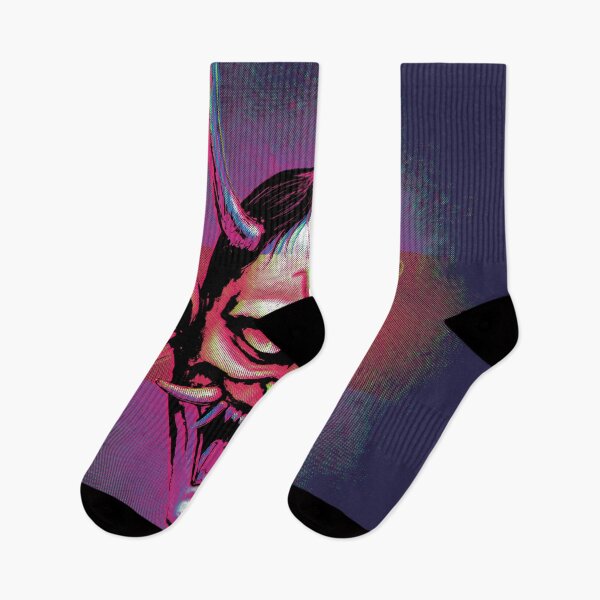 Item preview, Hannya Mask 001  Mixed Tone Variant designed and sold by patricioguerra.