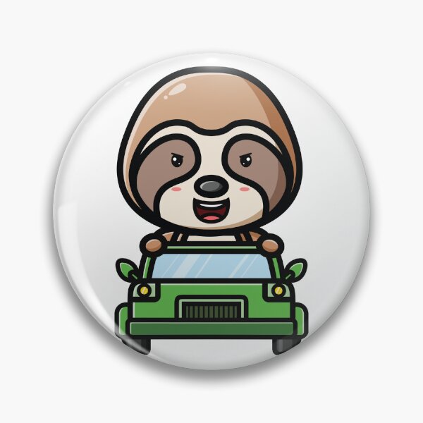 Item preview, Sloth Stack, Cute Sloth Vinyl Sticker, Best Friend Gift, Trendy Stickers, Cute Stickers, Water Bottle Sticker, Macbook Sticker designed and sold by ELBStore.