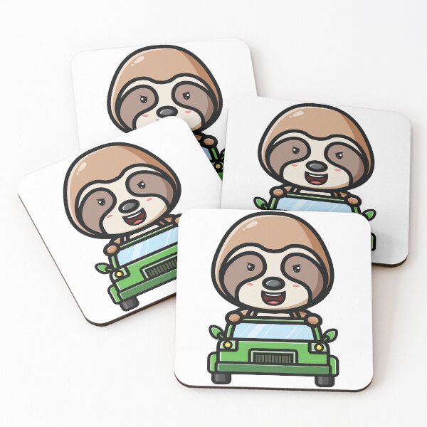 Item preview, Sloth Stack, Cute Sloth Vinyl Sticker, Best Friend Gift, Trendy Stickers, Cute Stickers, Water Bottle Sticker, Macbook Sticker designed and sold by ELBStore.