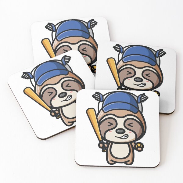 Item preview, Sloth Stack, Cute Sloth Vinyl Sticker, Best Friend Gift, Trendy Stickers, Cute Stickers, Water Bottle Sticker, Macbook Sticker designed and sold by ELBStore.