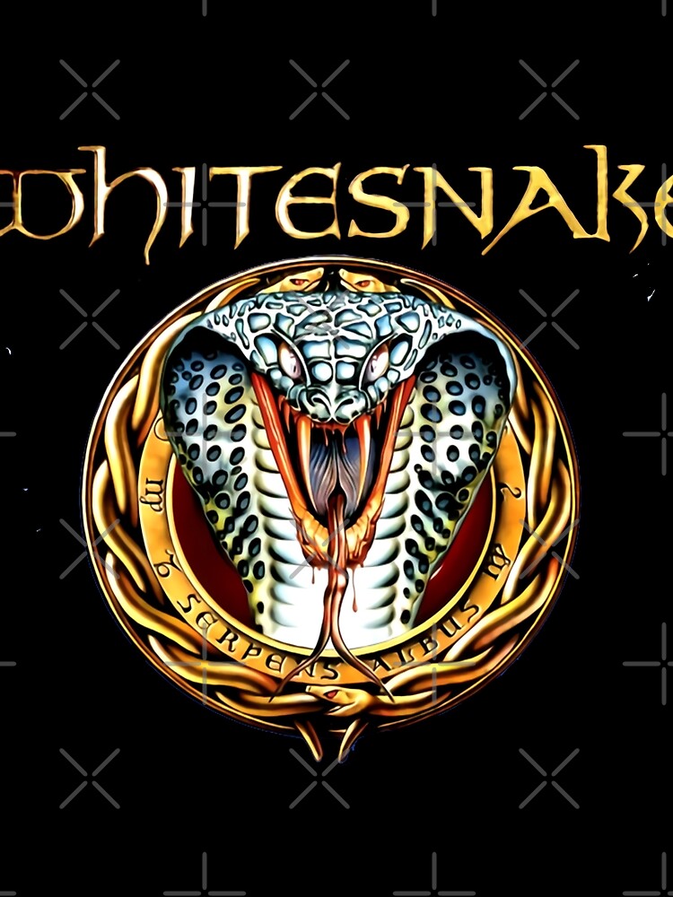 original of whitesnake Cap for Sale by Rezkhaa