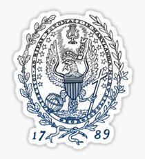 Georgetown University Sticker