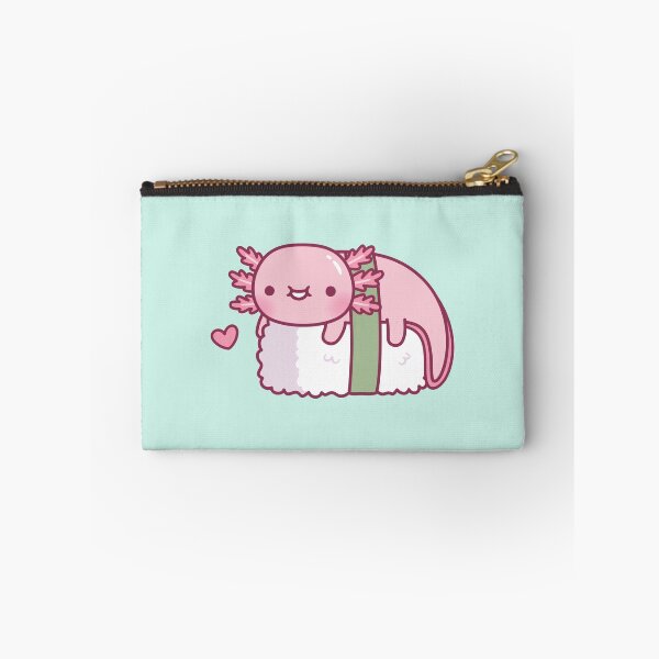 Item preview, Cute Axolotl Sushi Funny designed and sold by rustydoodle.
