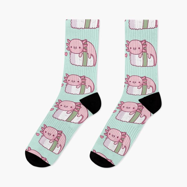 Item preview, Cute Axolotl Sushi Funny designed and sold by rustydoodle.