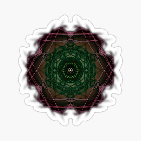 Geo 17 Sticker