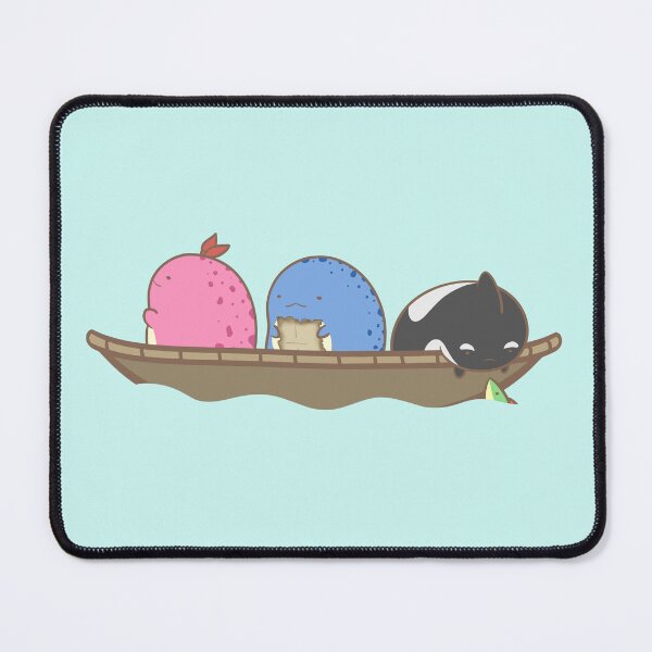 Item preview, Guild Wars 2- Quaggans in a Boat designed and sold by CaptainPoptop.