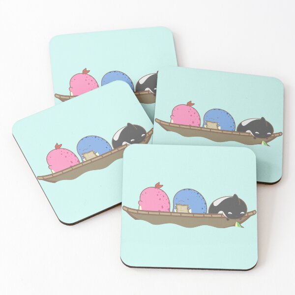 Item preview, Guild Wars 2- Quaggans in a Boat designed and sold by CaptainPoptop.