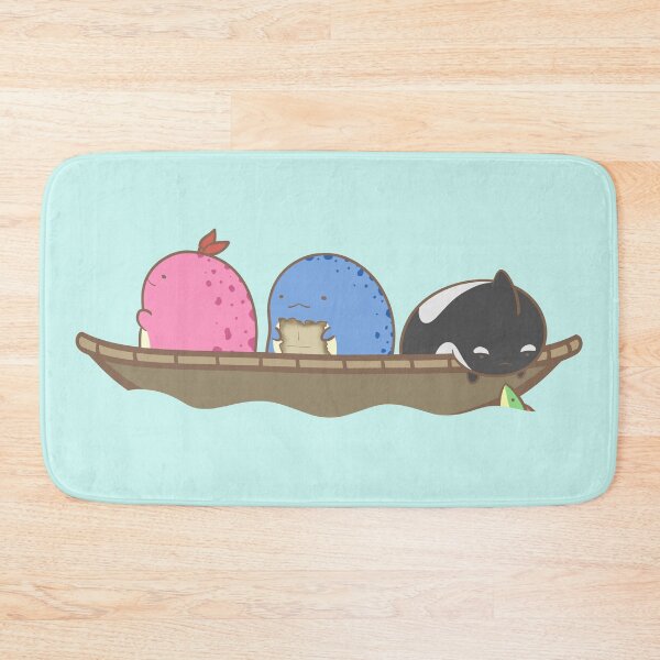 Item preview, Guild Wars 2- Quaggans in a Boat designed and sold by CaptainPoptop.