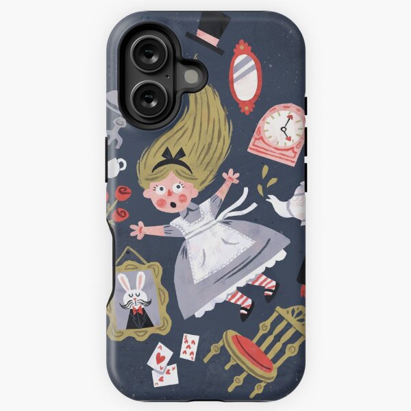 Alice in Wonderland iPhone Tough Case