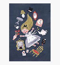 Alice in Wonderland Photographic Print