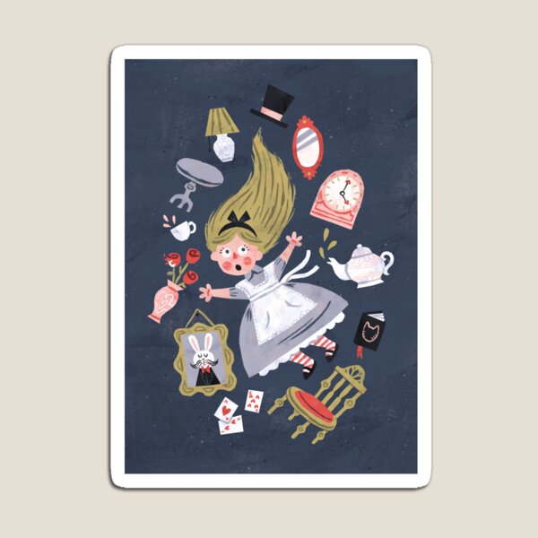 Alice in Wonderland Magnet