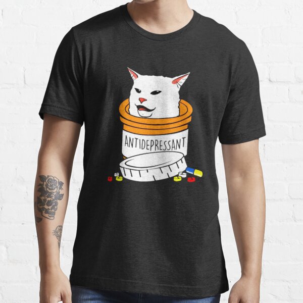 antidepressant cat shirt