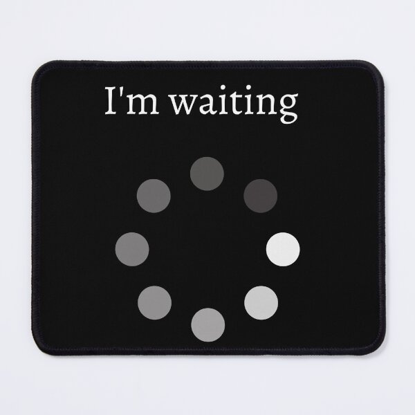 Item preview, Wait designed and sold by mode-style.