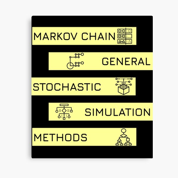 Item preview, markov chain markov chains markov chain matrix markov chain python designed and sold by hive8.