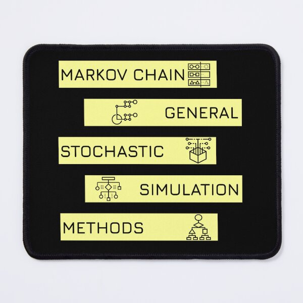 Item preview, markov chain markov chains markov chain matrix markov chain python designed and sold by hive8.