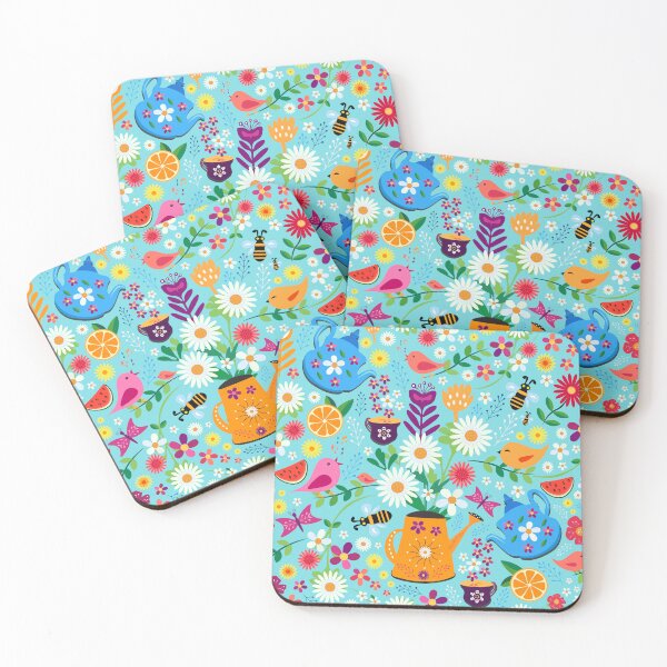 Item preview, Spring Garden Tea Party designed and sold by prirajdesigns.