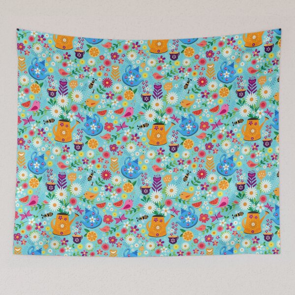 Item preview, Spring Garden Tea Party designed and sold by prirajdesigns.