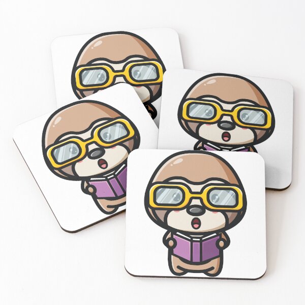 Item preview, Sloth Stack, Cute Sloth Vinyl Sticker, Best Friend Gift, Trendy Stickers, Cute Stickers, Water Bottle Sticker, Macbook Sticker designed and sold by ELBStore.