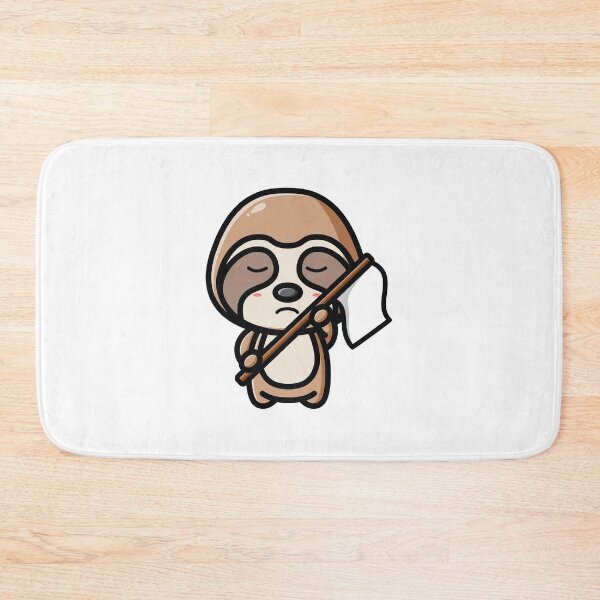 Item preview, Copy of Sloth Stack, Cute Sloth Vinyl Sticker, Best Friend Gift, Trendy Stickers, Cute Stickers, Water Bottle Sticker, Macbook Sticker designed and sold by ELBStore.