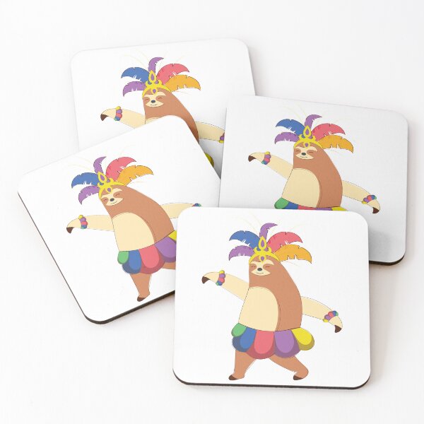 Item preview, Sloth Stack, Cute Sloth Vinyl Sticker, Best Friend Gift, Trendy Stickers, Cute Stickers, Water Bottle Sticker, Macbook Sticker designed and sold by ELBStore.