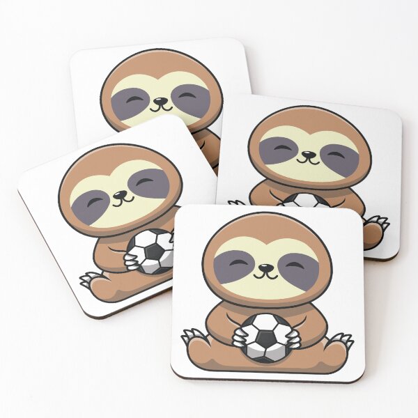 Item preview, Sloth Stack, Cute Sloth Vinyl Sticker, Best Friend Gift, Trendy Stickers, Cute Stickers, Water Bottle Sticker, Macbook Sticker designed and sold by ELBStore.