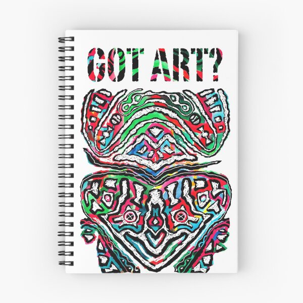 Item preview, Got Art - Santa Cruz designed and sold by Andi Bird.