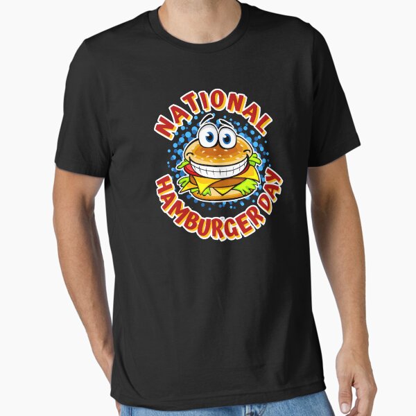 Item preview, National Hamburger Day - Cool Burger designed and sold by LifeMessages.