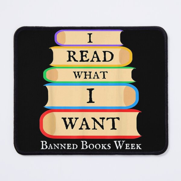 Item preview, Vintage I Read What I Want designed and sold by Phyllis Watlington.