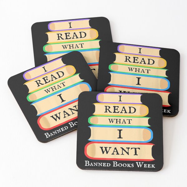 Item preview, Vintage I Read What I Want designed and sold by Phyllis Watlington.