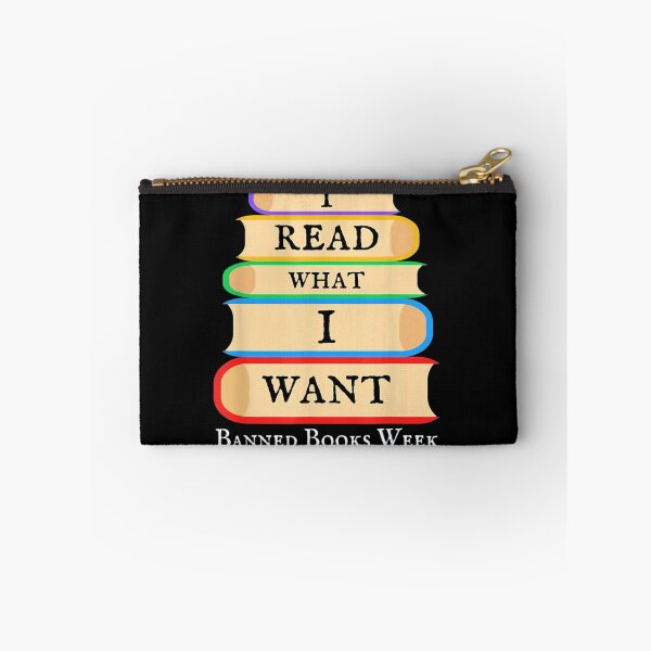 Item preview, Vintage I Read What I Want designed and sold by Phyllis Watlington.